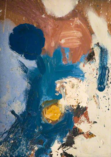 (c) Gillian Ayres; Supplied by The Public Catalogue Foundation